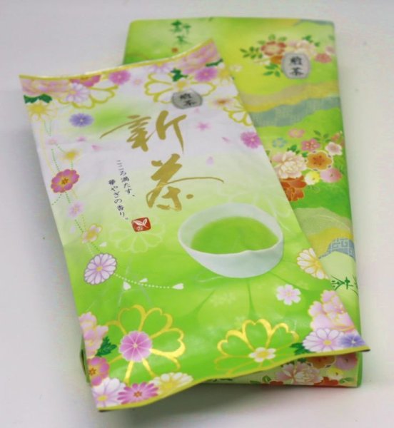 画像1: 数量限定・新茶(煎茶）80g　2160円 (1)